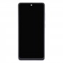 Samsung Galaxy A72 4G SM-A725 6,43 tuuman alkuperäinen LCD-näytön digitoija, koko kokoonpano kehyksellä (violetti)