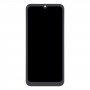For Samsung Galaxy A25 SM-A256B 6.36 inch OLED LCD Screen Digitizer Full Assembly with Frame (Black)