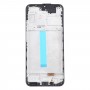 For Samsung Galaxy A25 SM-A256B 6.36 inch OLED LCD Screen Digitizer Full Assembly with Frame (Black)