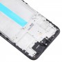 For Samsung Galaxy A25 SM-A256B 6.36 inch OLED LCD Screen Digitizer Full Assembly with Frame (Black)