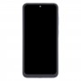Do Samsung Galaxy A35 SM-A356B 6,43 cala OLED Digitizer ekranu LCD Pełny montaż z ramką (ciemnoniebieski)