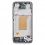 Do Samsung Galaxy A35 SM-A356B 6,43 cala OLED Digitizer ekranu LCD Pełny montaż z ramką (ciemnoniebieski)