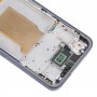 Do Samsung Galaxy A35 SM-A356B 6,43 cala OLED Digitizer ekranu LCD Pełny montaż z ramką (ciemnoniebieski)