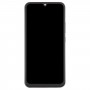 Pro Samsung Galaxy A34 SM-A346B Incell digitizér LCD obrazovky Celá sestava s rámem, nepodporující identifikaci otisků prstů (černá)