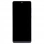 Pro Samsung Galaxy A73 SM-A736B TFT digitizér LCD obrazovky Celá sestava s rámečkem (černá)
