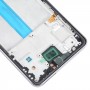 Pro Samsung Galaxy A73 SM-A736B TFT digitizér LCD obrazovky Celá sestava s rámečkem (černá)
