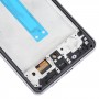 Pro Samsung Galaxy A73 SM-A736B TFT digitizér LCD obrazovky Celá sestava s rámečkem (černá)