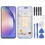 Pro Samsung Galaxy A54 5G SM-A546 6,43palcový digitizér OLED LCD obrazovky Celá sestava s rámečkem (fialová)