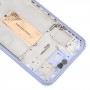 Pro Samsung Galaxy A54 5G SM-A546 6,43palcový digitizér OLED LCD obrazovky Celá sestava s rámečkem (fialová)