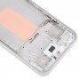 Samsung Galaxy A54 5G SM-A546 6,43 hüvelykes OLED LCD-képernyő digitalizáló teljes összeállítás kerettel (fehér)