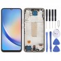 За Samsung Galaxy A34 5G SM-A346B OLED LCD екран Дигитайзер Пълен монтаж с рамка