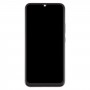 За Samsung Galaxy A34 5G SM-A346B OLED LCD екран Дигитайзер Пълен монтаж с рамка