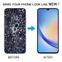 За Samsung Galaxy A34 5G SM-A346B OLED LCD екран Дигитайзер Пълен монтаж с рамка