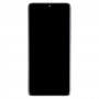 适用于三星 Galaxy S20+ 4G/5G SM-G985/986 6.67 英寸 OLED 液晶屏数字转换器完整组件带框架（灰色）
