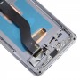 适用于三星 Galaxy S20+ 4G/5G SM-G985/986 6.67 英寸 OLED 液晶屏数字转换器完整组件带框架（灰色）
