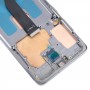 适用于三星 Galaxy S20+ 4G/5G SM-G985/986 6.67 英寸 OLED 液晶屏数字转换器完整组件带框架（灰色）