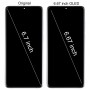 För Samsung Galaxy S20+ 4G/5G SM-G985/986 6,67 tums OLED LCD-skärm Digitizer komplett montering med ram (blå)