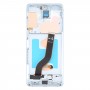 För Samsung Galaxy S20+ 4G/5G SM-G985/986 6,67 tums OLED LCD-skärm Digitizer komplett montering med ram (blå)