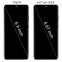 Pour Samsung Galaxy S20 Ultra 4G/5G SM-G988 6,67 pouces OLED LCD écran numériseur assemblage complet avec cadre (argent)