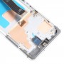 Pour Samsung Galaxy S20 Ultra 4G/5G SM-G988 6,67 pouces OLED LCD écran numériseur assemblage complet avec cadre (argent)