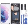 Pro Samsung Galaxy S21+ 5G SM-G996B 6,67 palcový 6,67 palcový digitizér OLED LCD obrazovky Celá sestava s rámem (černá)