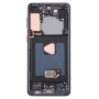 Pro Samsung Galaxy S21+ 5G SM-G996B 6,67 palcový 6,67 palcový digitizér OLED LCD obrazovky Celá sestava s rámem (černá)