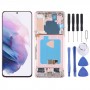 Para Samsung Galaxy S21 + 5G SM-G996B 6,67 pulgadas 6,67 pulgadas Pantalla LCD OLED Digitalizador Montaje completo con marco (rosa)