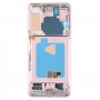 Para Samsung Galaxy S21 + 5G SM-G996B 6,67 pulgadas 6,67 pulgadas Pantalla LCD OLED Digitalizador Montaje completo con marco (rosa)