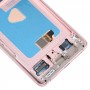 Para Samsung Galaxy S21 + 5G SM-G996B 6,67 pulgadas 6,67 pulgadas Pantalla LCD OLED Digitalizador Montaje completo con marco (rosa)