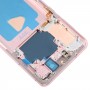 Para Samsung Galaxy S21 + 5G SM-G996B 6,67 pulgadas 6,67 pulgadas Pantalla LCD OLED Digitalizador Montaje completo con marco (rosa)