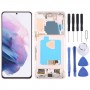 Pour Samsung Galaxy S21 + 5G SM-G996B 6,67 pouces 6,67 pouces OLED LCD écran numériseur assemblage complet avec cadre (or)