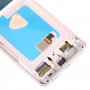 Pour Samsung Galaxy S21 + 5G SM-G996B 6,67 pouces 6,67 pouces OLED LCD écran numériseur assemblage complet avec cadre (or)