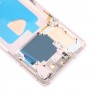 Pour Samsung Galaxy S21 + 5G SM-G996B 6,67 pouces 6,67 pouces OLED LCD écran numériseur assemblage complet avec cadre (or)