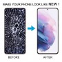 Pour Samsung Galaxy S21 + 5G SM-G996B 6,67 pouces 6,67 pouces OLED LCD écran numériseur assemblage complet avec cadre (or)