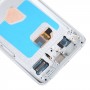 For Samsung Galaxy S21+ 5G SM-G996B 6.67 inch 6.67 inch OLED LCD Screen Digitizer Full Assembly with Frame(Silver)