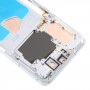 For Samsung Galaxy S21+ 5G SM-G996B 6.67 inch 6.67 inch OLED LCD Screen Digitizer Full Assembly with Frame(Silver)