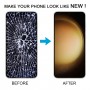 For Samsung Galaxy S23+ 5G SM-S916B 6.55 inch OLED LCD Screen Digitizer Full Assembly with Frame
