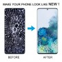 Pro Samsung Galaxy S20+ SM-G985 TFT digitizér LCD obrazovky Celá sestava s rámečkem, nepodporující identifikaci otisků prstů