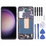 Pour Samsung Galaxy S23 SM-S911B Version européenne TFT LCD écran numériseur assemblage complet avec cadre, ne prenant pas en charge l'identification par empreinte digitale