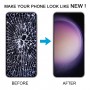 Pour Samsung Galaxy S23 SM-S911B Version européenne TFT LCD écran numériseur assemblage complet avec cadre, ne prenant pas en charge l'identification par empreinte digitale