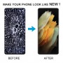 For Samsung Galaxy S21 Ultra 5G SM-G998B TFT LCD Screen Digitizer Full Assembly with Frame, Not Supporting Fingerprint Identification