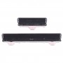 עבור Samsung Galaxy S10 Lite SM-G770 10 יחידות לחצן הפעלה + לחצן בקרת עוצמת הקול (שחור)