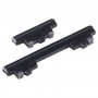 For Samsung Galaxy S20 FE SM-G780 10pcs Power Button + Volume Control Button(Black)