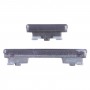 Pour Samsung Galaxy S21 FE 5G SM-G990 10 pièces bouton d'alimentation + bouton de contrôle du volume (noir)