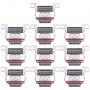 For Samsung Galaxy S24+ 10pcs Original Charging Port Connector