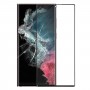 Для Samsung Galaxy S22 Ultra SM-S908B Наружная стеклянная линза переднего экрана с оптически прозрачным клеем OCA