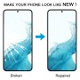 Pro Samsung Galaxy S22 SM-S901B 10ks přední obrazovka vnější skleněná čočka s OCA opticky čirým lepidlem
