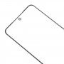 Per Samsung Galaxy S21 FE SM-G990B 10 pezzi Lente in vetro esterna per schermo anteriore con adesivo OCA otticamente trasparente