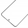 Per Samsung Galaxy S21 FE SM-G990B 10 pezzi Lente in vetro esterna per schermo anteriore con adesivo OCA otticamente trasparente