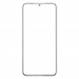 Do Samsung Galaxy S22+ SM-S906B 10 szt. Zewnętrzny szklany obiektyw przedniego ekranu z optycznie przezroczystym klejem OCA